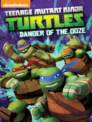 Portada de Teenage Mutant Ninja Turtles: Danger of the Ooze