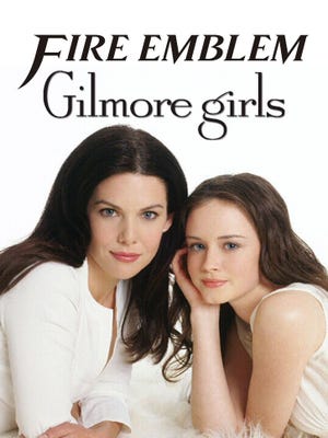 Gilmore Girls boxart