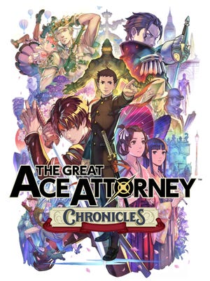 The Great Ace Attorney okładka gry