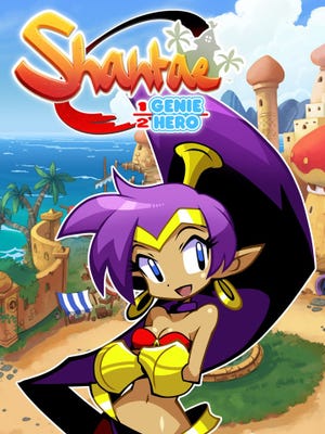 Caixa de jogo de Shantae: Half-Genie Hero