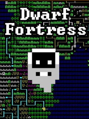 Dwarf Fortress okładka gry