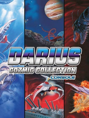 Darius Cozmic Collection Console boxart