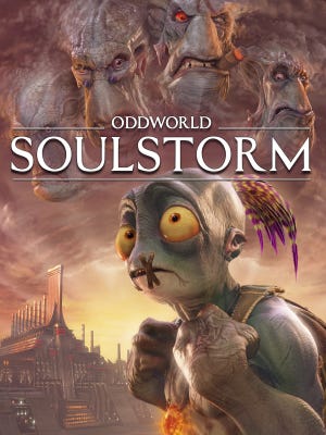 Caixa de jogo de Oddworld: Soulstorm