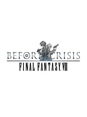 Caixa de jogo de Before Crisis: Final Fantasy VII
