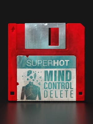 Caixa de jogo de Superhot: Mind Control Delete