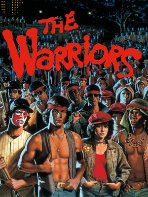Caixa de jogo de The Warriors