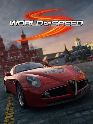 Caixa de jogo de World of Speed
