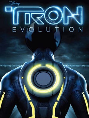 Caixa de jogo de TRON: Evolution