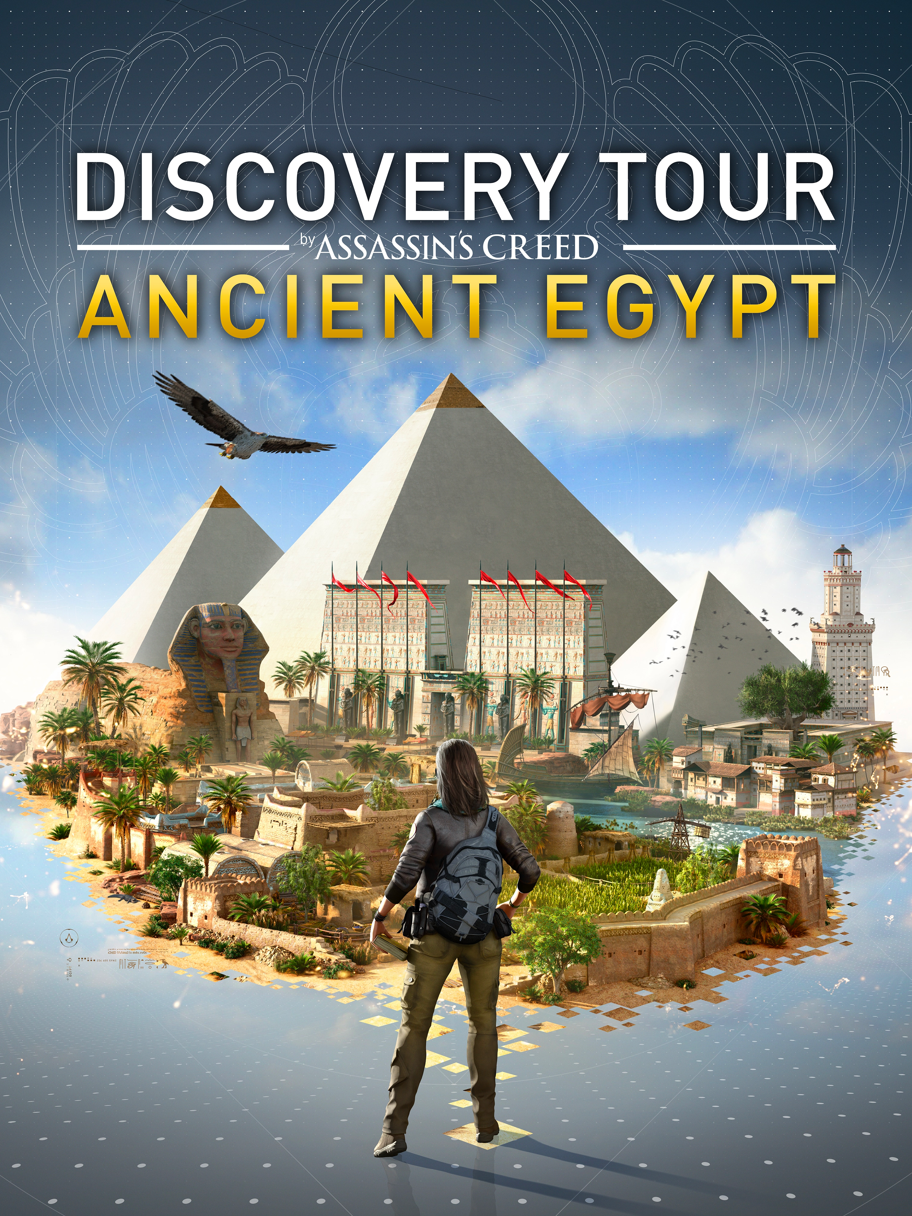 Discovery Tour by Assassin's Creed: Ancient Egypt boxart