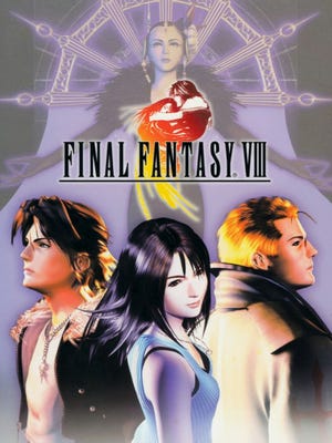 Final Fantasy VIII okładka gry