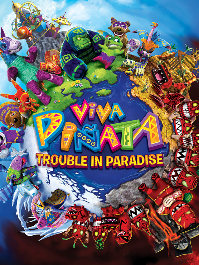 Viva pinata best sale trouble in paradise