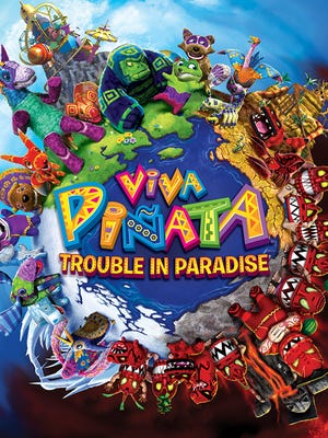 Caixa de jogo de Viva Piñata: Trouble in Paradise
