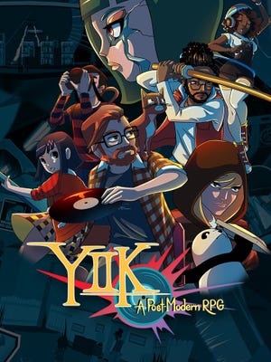 YIIK: A Postmodern RPG boxart