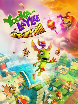 Caixa de jogo de Yooka-Laylee and the Impossible Lair