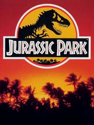 Caixa de jogo de Jurassic Park