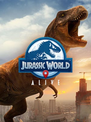 Jurassic World Alive okładka gry