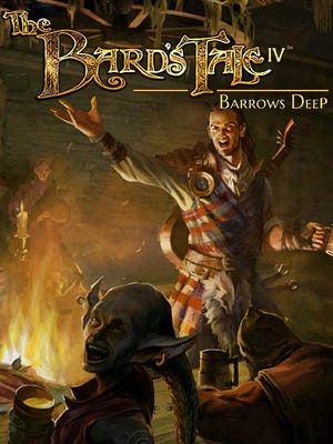 Cover von The Bard's Tale 4