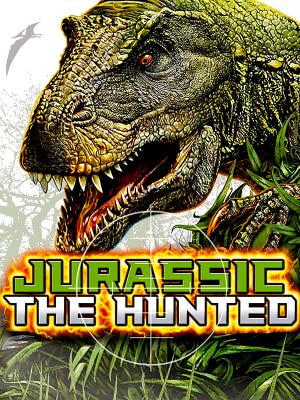Caixa de jogo de Jurassic : The Hunted