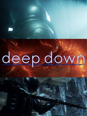 Caixa de jogo de Deep Down