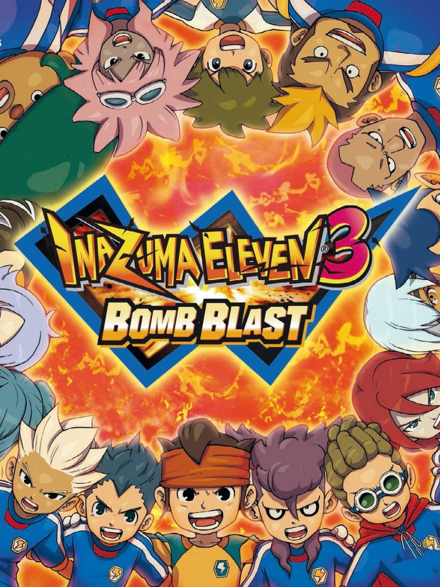 Inazuma Eleven 3 boxart