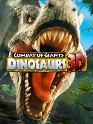 Combat of Giants Dinosaurs 3D boxart