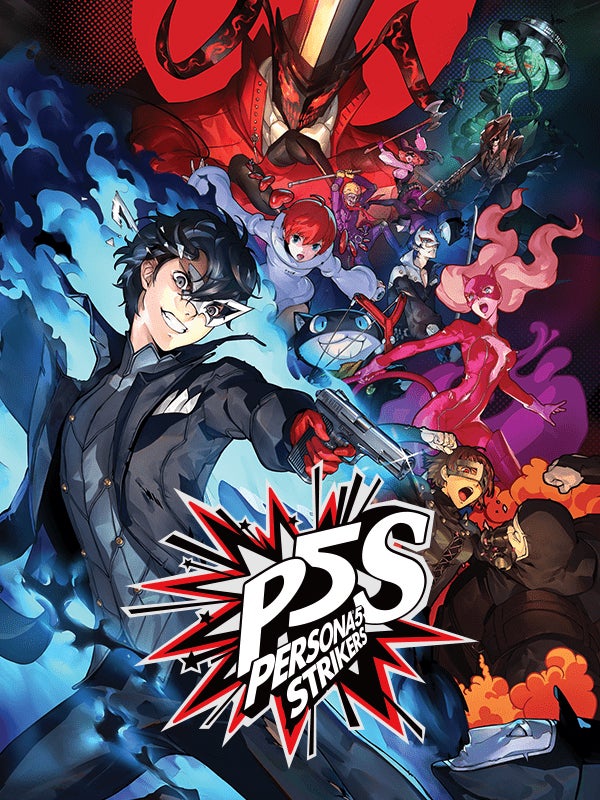 Persona 5 Strikers boxart