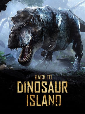 Caixa de jogo de Back to Dinosaur Island