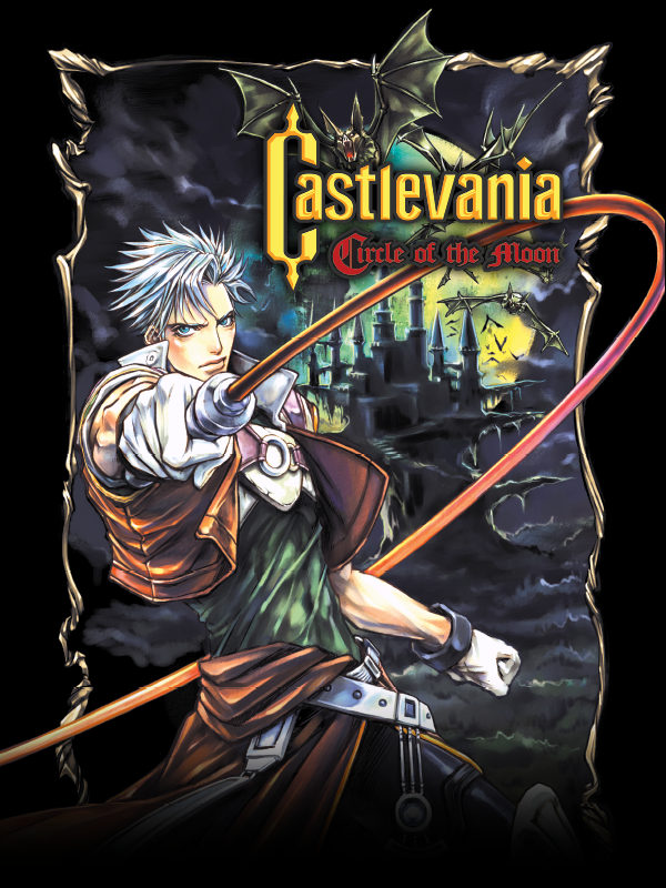 Castlevania: Circle of the Moon boxart