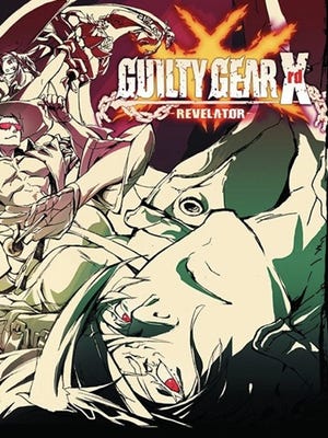 Guilty Gear Xrd Revelator okładka gry
