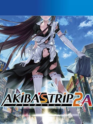 Caixa de jogo de Akiba’s Trip 2