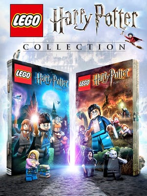 LEGO Harry Potter Collection okładka gry