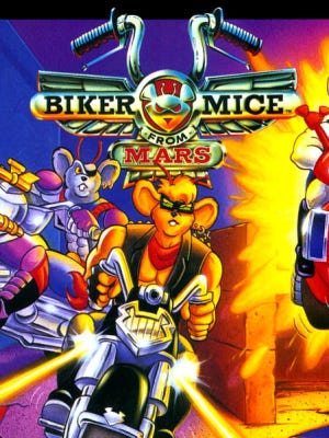 Biker Mice from Mars boxart