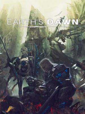 Caixa de jogo de Earth's Dawn