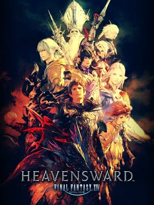 Final Fantasy XIV: Heavensward okładka gry