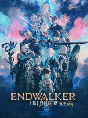 Final Fantasy XIV: Endwalker okładka gry