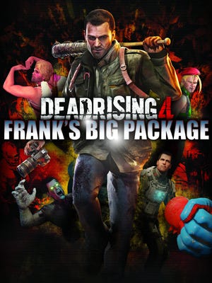 Caixa de jogo de Dead Rising 4: Frank's Big Package