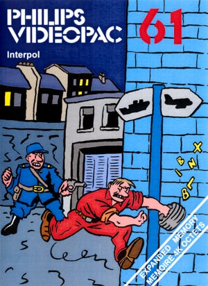 Caixa de jogo de Interpol