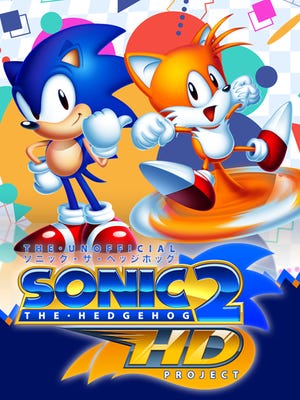 Sonic 2 HD boxart