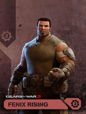 Caixa de jogo de Gears of War 3: Fenix Rising