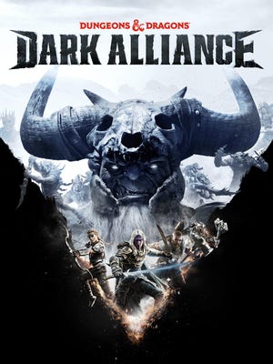 Dungeons & Dragons: Dark Alliance okładka gry