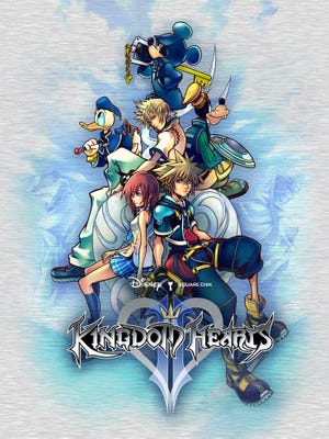 Caixa de jogo de Kingdom Hearts II