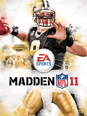Madden NFL 11 okładka gry