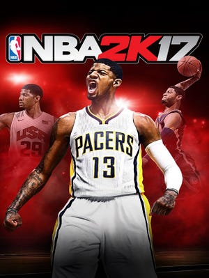 NBA 2K17 okładka gry