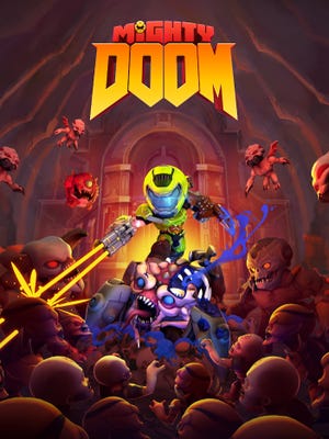 Caixa de jogo de Mighty Doom