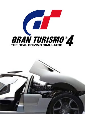 Gran Turismo 4 okładka gry