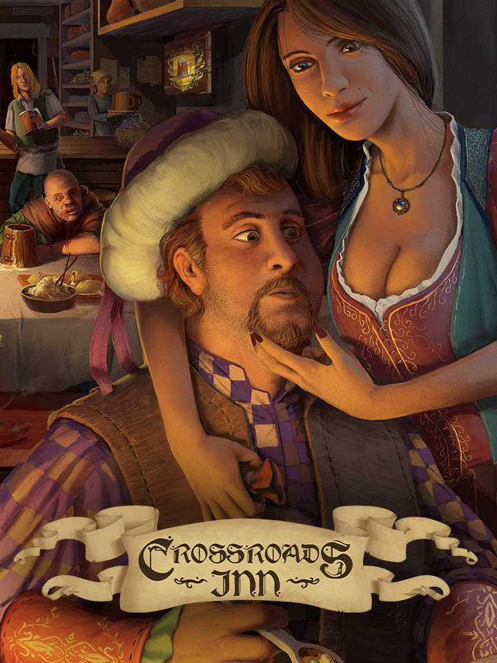 Crossroads Inn, a fantasy pub sim, comes out in a couple of weeks ...