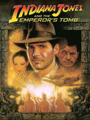 Portada de Indiana Jones And The Emperor's Tomb