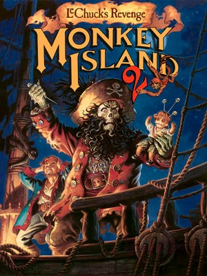 Caixa de jogo de Monkey Island 2: LeChuck's Revenge