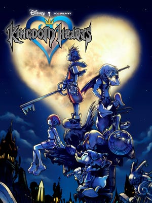 Caixa de jogo de Kingdom Hearts