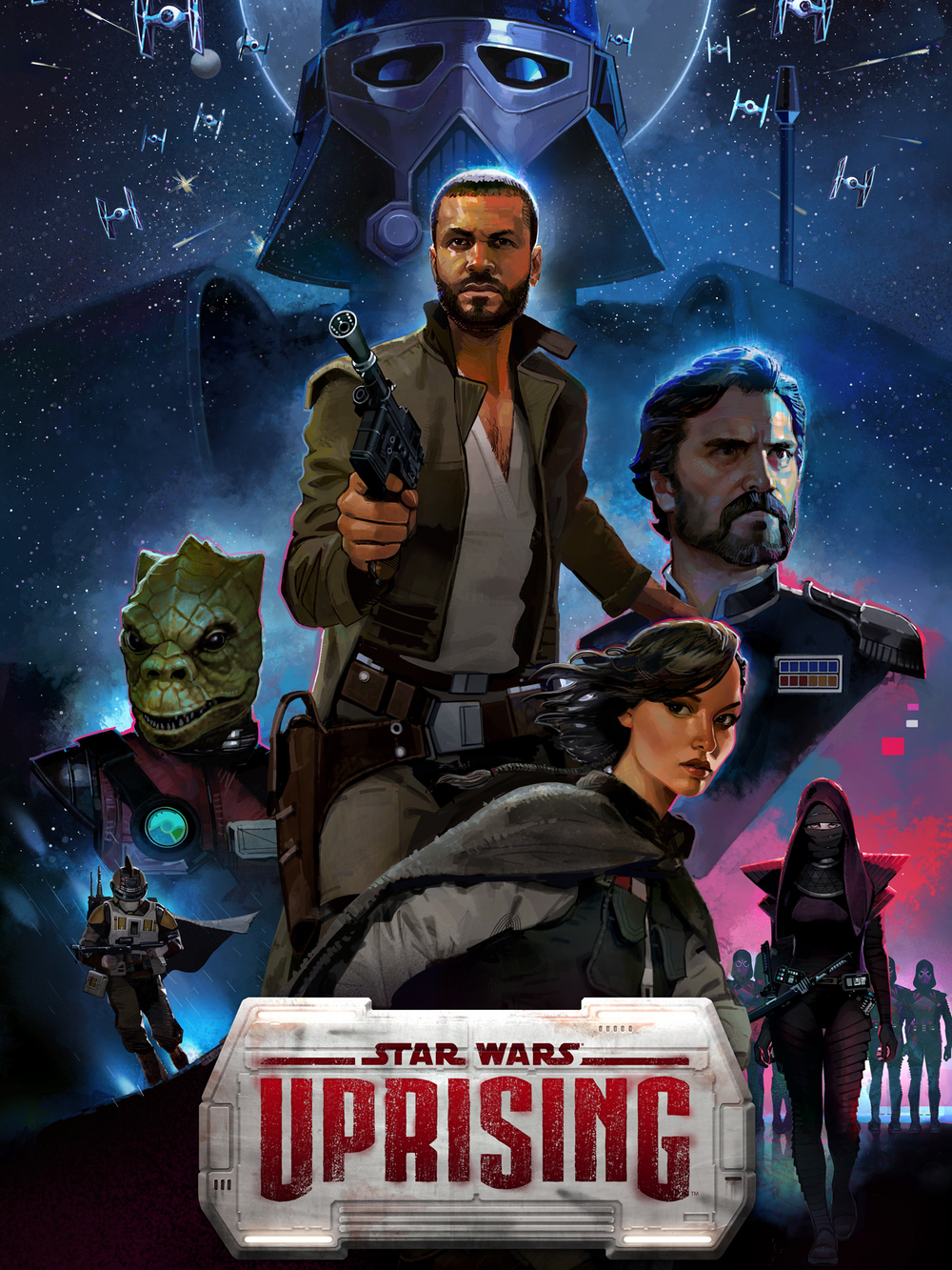 Star Wars: Uprising boxart